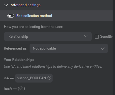 Edit collection method